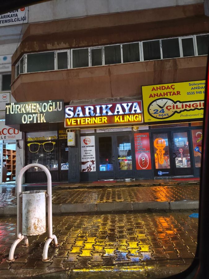 Sarıkaya Veteriner Kliniği