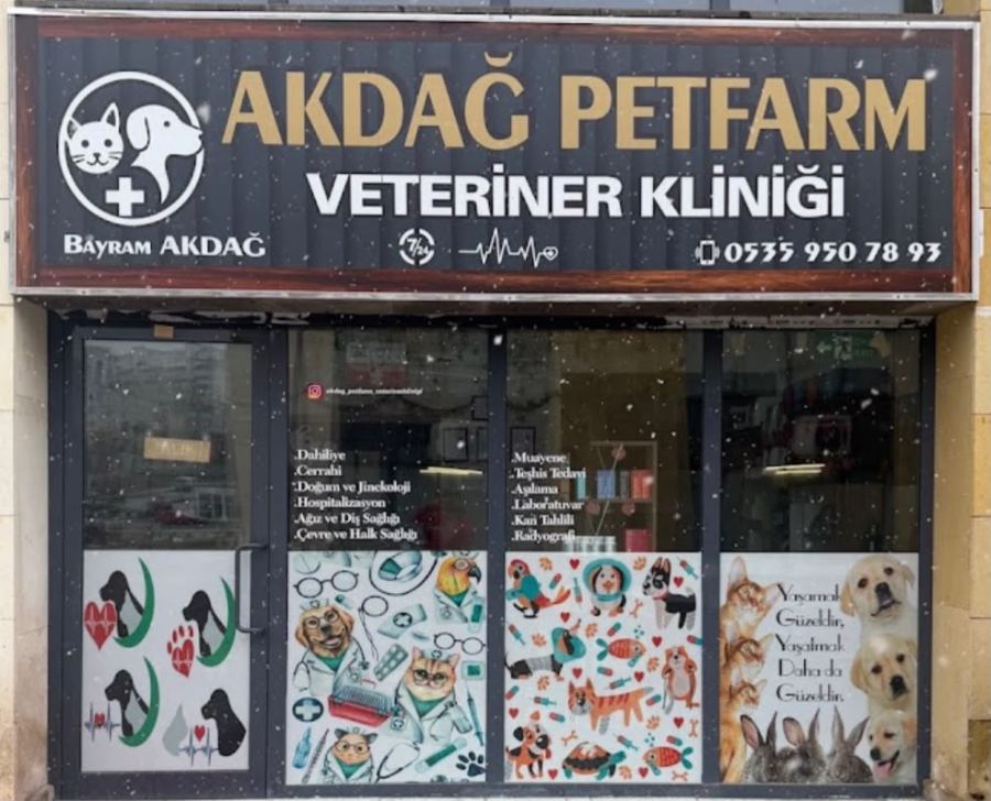 Akdağ Petfarm Veteriner Kliniği
